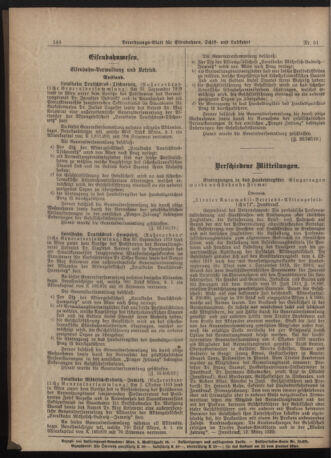 Verordnungs-Blatt für Eisenbahnen und Schiffahrt: Veröffentlichungen in Tarif- und Transport-Angelegenheiten 19200501 Seite: 2