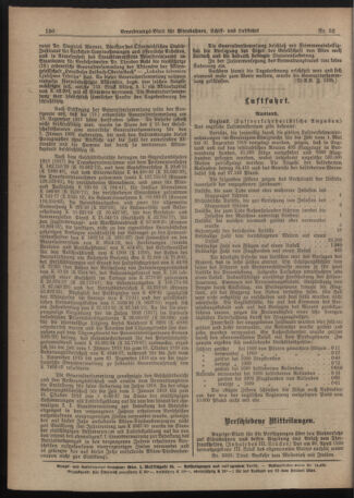 Verordnungs-Blatt für Eisenbahnen und Schiffahrt: Veröffentlichungen in Tarif- und Transport-Angelegenheiten 19200504 Seite: 2