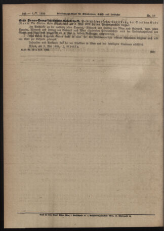 Verordnungs-Blatt für Eisenbahnen und Schiffahrt: Veröffentlichungen in Tarif- und Transport-Angelegenheiten 19200506 Seite: 4