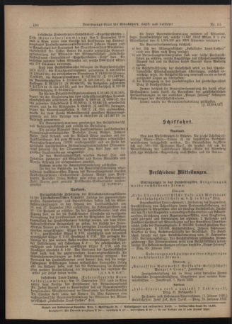 Verordnungs-Blatt für Eisenbahnen und Schiffahrt: Veröffentlichungen in Tarif- und Transport-Angelegenheiten 19200511 Seite: 2