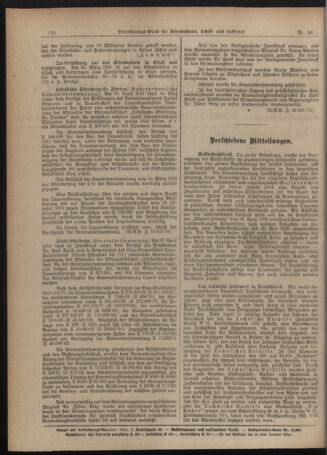 Verordnungs-Blatt für Eisenbahnen und Schiffahrt: Veröffentlichungen in Tarif- und Transport-Angelegenheiten 19200513 Seite: 2