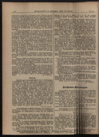 Verordnungs-Blatt für Eisenbahnen und Schiffahrt: Veröffentlichungen in Tarif- und Transport-Angelegenheiten 19200603 Seite: 2