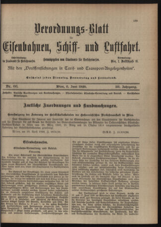 Verordnungs-Blatt für Eisenbahnen und Schiffahrt: Veröffentlichungen in Tarif- und Transport-Angelegenheiten