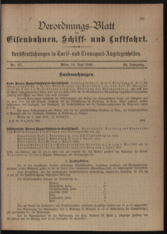 Verordnungs-Blatt für Eisenbahnen und Schiffahrt: Veröffentlichungen in Tarif- und Transport-Angelegenheiten