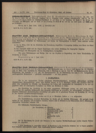 Verordnungs-Blatt für Eisenbahnen und Schiffahrt: Veröffentlichungen in Tarif- und Transport-Angelegenheiten 19200612 Seite: 4