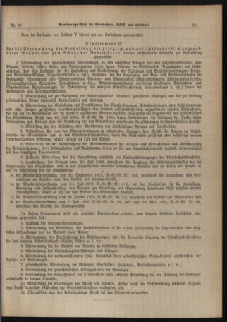 Verordnungs-Blatt für Eisenbahnen und Schiffahrt: Veröffentlichungen in Tarif- und Transport-Angelegenheiten 19200615 Seite: 15