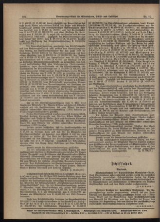 Verordnungs-Blatt für Eisenbahnen und Schiffahrt: Veröffentlichungen in Tarif- und Transport-Angelegenheiten 19200617 Seite: 2