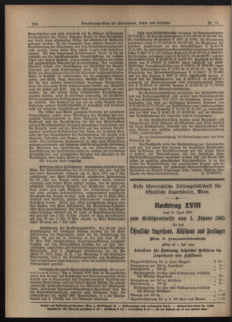 Verordnungs-Blatt für Eisenbahnen und Schiffahrt: Veröffentlichungen in Tarif- und Transport-Angelegenheiten 19200619 Seite: 4