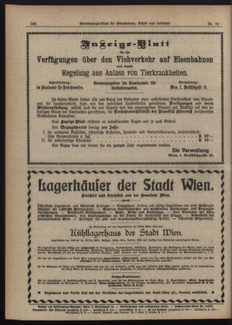 Verordnungs-Blatt für Eisenbahnen und Schiffahrt: Veröffentlichungen in Tarif- und Transport-Angelegenheiten 19200710 Seite: 6