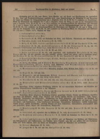 Verordnungs-Blatt für Eisenbahnen und Schiffahrt: Veröffentlichungen in Tarif- und Transport-Angelegenheiten 19200713 Seite: 4