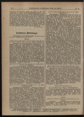 Verordnungs-Blatt für Eisenbahnen und Schiffahrt: Veröffentlichungen in Tarif- und Transport-Angelegenheiten 19200729 Seite: 2