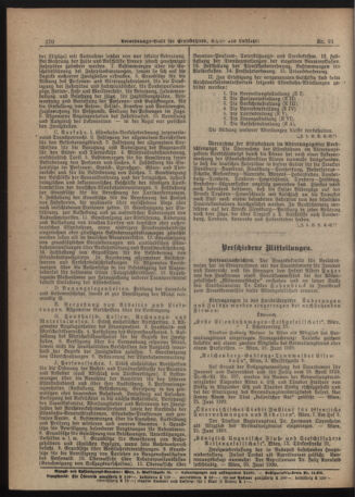 Verordnungs-Blatt für Eisenbahnen und Schiffahrt: Veröffentlichungen in Tarif- und Transport-Angelegenheiten 19200805 Seite: 2