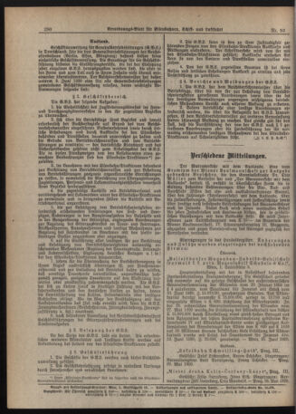 Verordnungs-Blatt für Eisenbahnen und Schiffahrt: Veröffentlichungen in Tarif- und Transport-Angelegenheiten 19200810 Seite: 2