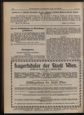 Verordnungs-Blatt für Eisenbahnen und Schiffahrt: Veröffentlichungen in Tarif- und Transport-Angelegenheiten 19200821 Seite: 2