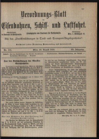 Verordnungs-Blatt für Eisenbahnen und Schiffahrt: Veröffentlichungen in Tarif- und Transport-Angelegenheiten