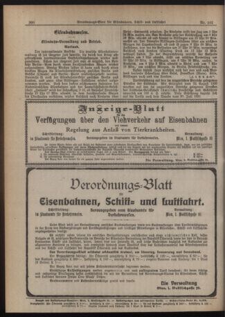 Verordnungs-Blatt für Eisenbahnen und Schiffahrt: Veröffentlichungen in Tarif- und Transport-Angelegenheiten 19200831 Seite: 2