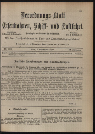 Verordnungs-Blatt für Eisenbahnen und Schiffahrt: Veröffentlichungen in Tarif- und Transport-Angelegenheiten