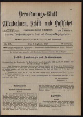 Verordnungs-Blatt für Eisenbahnen und Schiffahrt: Veröffentlichungen in Tarif- und Transport-Angelegenheiten