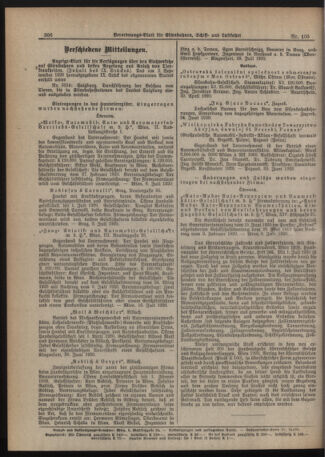 Verordnungs-Blatt für Eisenbahnen und Schiffahrt: Veröffentlichungen in Tarif- und Transport-Angelegenheiten 19200907 Seite: 2