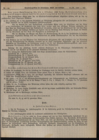 Verordnungs-Blatt für Eisenbahnen und Schiffahrt: Veröffentlichungen in Tarif- und Transport-Angelegenheiten 19200930 Seite: 7