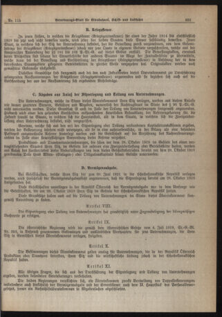 Verordnungs-Blatt für Eisenbahnen und Schiffahrt: Veröffentlichungen in Tarif- und Transport-Angelegenheiten 19201002 Seite: 5