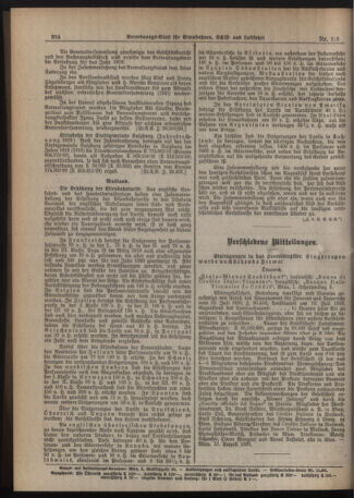 Verordnungs-Blatt für Eisenbahnen und Schiffahrt: Veröffentlichungen in Tarif- und Transport-Angelegenheiten 19201005 Seite: 4