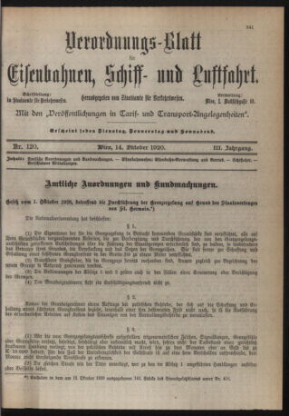 Verordnungs-Blatt für Eisenbahnen und Schiffahrt: Veröffentlichungen in Tarif- und Transport-Angelegenheiten