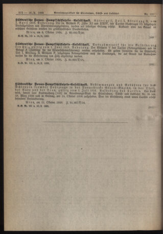 Verordnungs-Blatt für Eisenbahnen und Schiffahrt: Veröffentlichungen in Tarif- und Transport-Angelegenheiten 19201016 Seite: 4