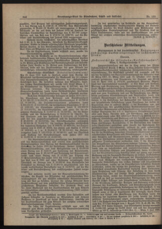 Verordnungs-Blatt für Eisenbahnen und Schiffahrt: Veröffentlichungen in Tarif- und Transport-Angelegenheiten 19201019 Seite: 2