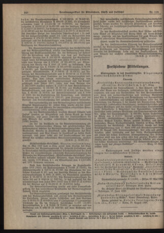 Verordnungs-Blatt für Eisenbahnen und Schiffahrt: Veröffentlichungen in Tarif- und Transport-Angelegenheiten 19201021 Seite: 2