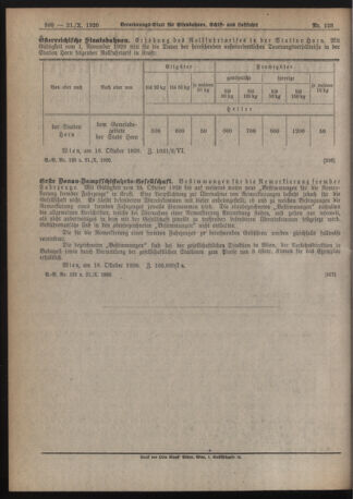 Verordnungs-Blatt für Eisenbahnen und Schiffahrt: Veröffentlichungen in Tarif- und Transport-Angelegenheiten 19201021 Seite: 4