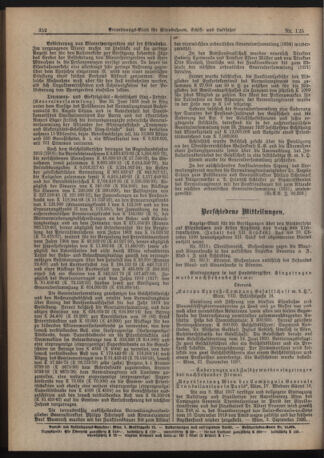 Verordnungs-Blatt für Eisenbahnen und Schiffahrt: Veröffentlichungen in Tarif- und Transport-Angelegenheiten 19201026 Seite: 2