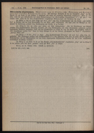 Verordnungs-Blatt für Eisenbahnen und Schiffahrt: Veröffentlichungen in Tarif- und Transport-Angelegenheiten 19201028 Seite: 4