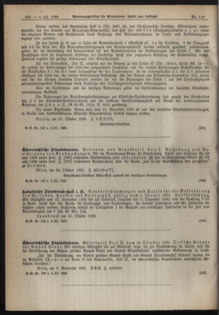 Verordnungs-Blatt für Eisenbahnen und Schiffahrt: Veröffentlichungen in Tarif- und Transport-Angelegenheiten 19201106 Seite: 2