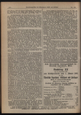 Verordnungs-Blatt für Eisenbahnen und Schiffahrt: Veröffentlichungen in Tarif- und Transport-Angelegenheiten 19201118 Seite: 2