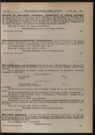 Verordnungs-Blatt für Eisenbahnen und Schiffahrt: Veröffentlichungen in Tarif- und Transport-Angelegenheiten 19201118 Seite: 5