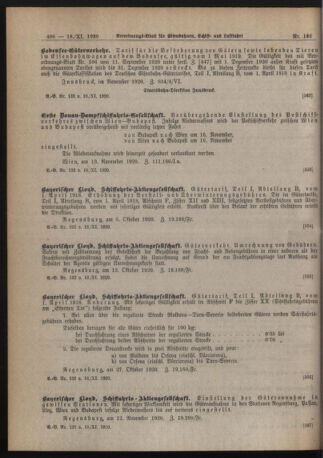 Verordnungs-Blatt für Eisenbahnen und Schiffahrt: Veröffentlichungen in Tarif- und Transport-Angelegenheiten 19201118 Seite: 6