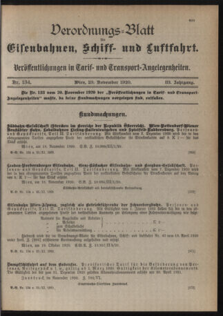 Verordnungs-Blatt für Eisenbahnen und Schiffahrt: Veröffentlichungen in Tarif- und Transport-Angelegenheiten