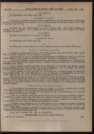 Verordnungs-Blatt für Eisenbahnen und Schiffahrt: Veröffentlichungen in Tarif- und Transport-Angelegenheiten 19201202 Seite: 5