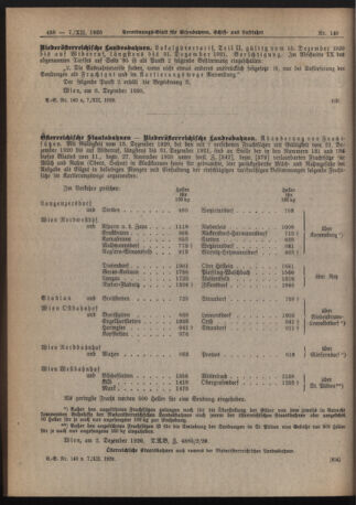 Verordnungs-Blatt für Eisenbahnen und Schiffahrt: Veröffentlichungen in Tarif- und Transport-Angelegenheiten 19201207 Seite: 2