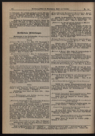 Verordnungs-Blatt für Eisenbahnen und Schiffahrt: Veröffentlichungen in Tarif- und Transport-Angelegenheiten 19201211 Seite: 2