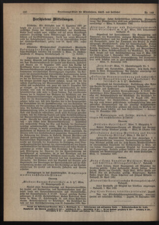 Verordnungs-Blatt für Eisenbahnen und Schiffahrt: Veröffentlichungen in Tarif- und Transport-Angelegenheiten 19201216 Seite: 4