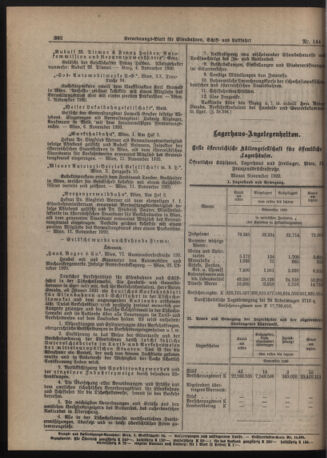 Verordnungs-Blatt für Eisenbahnen und Schiffahrt: Veröffentlichungen in Tarif- und Transport-Angelegenheiten 19201218 Seite: 4