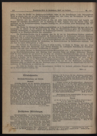 Verordnungs-Blatt für Eisenbahnen und Schiffahrt: Veröffentlichungen in Tarif- und Transport-Angelegenheiten 19201225 Seite: 2