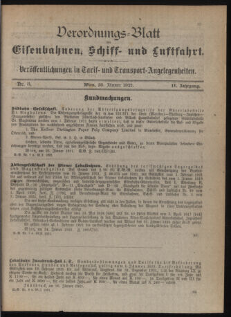 Verordnungs-Blatt für Eisenbahnen und Schiffahrt: Veröffentlichungen in Tarif- und Transport-Angelegenheiten