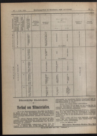 Verordnungs-Blatt für Eisenbahnen und Schiffahrt: Veröffentlichungen in Tarif- und Transport-Angelegenheiten 19210201 Seite: 12