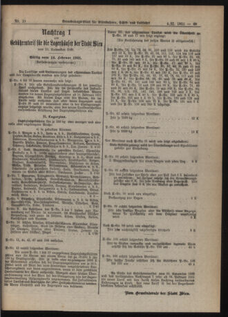 Verordnungs-Blatt für Eisenbahnen und Schiffahrt: Veröffentlichungen in Tarif- und Transport-Angelegenheiten 19210204 Seite: 5