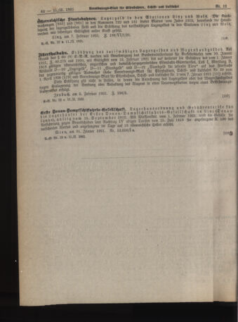 Verordnungs-Blatt für Eisenbahnen und Schiffahrt: Veröffentlichungen in Tarif- und Transport-Angelegenheiten 19210211 Seite: 10