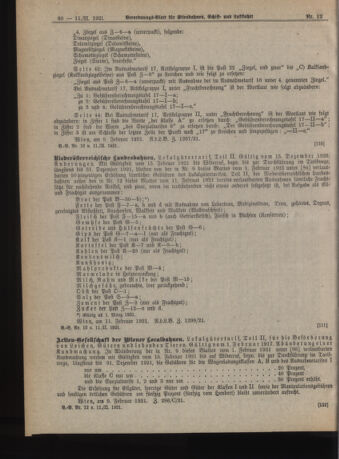 Verordnungs-Blatt für Eisenbahnen und Schiffahrt: Veröffentlichungen in Tarif- und Transport-Angelegenheiten 19210211 Seite: 8