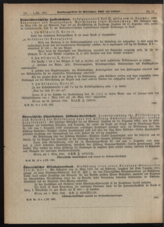 Verordnungs-Blatt für Eisenbahnen und Schiffahrt: Veröffentlichungen in Tarif- und Transport-Angelegenheiten 19210304 Seite: 2